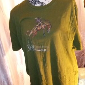 Green Graphic T-Shirt